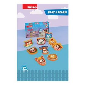 Puedo Bebek Hayvanlar Puzzle