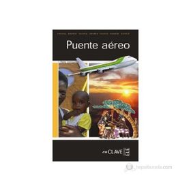 PUENTE AEREO (LFEE NIVEL-3) İSPANYOLCA OKUMA KITABI - I. PEREZ LAMIGUEIRO