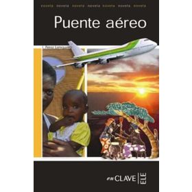 PUENTE AEREO (LFEE NIVEL-3) İSPANYOLCA OKUMA KITABI - I. PEREZ LAMIGUEIRO