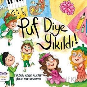 Puf Diye Yıkıldı - Adile Alkan