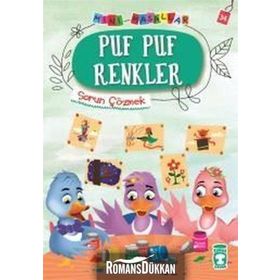 Puf Puf Renkler-Mini Masallar 4 Sorun Çözmek - Nalan Aktaş Sönmez