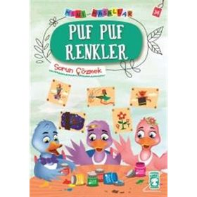 Puf Puf Renkler-Mini Masallar 4 Sorun Çözmek - Nalan Aktaş Sönmez