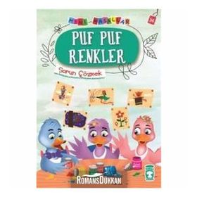 Puf Puf Renkler-Mini Masallar 4 Sorun Çözmek - Nalan Aktaş Sönmez