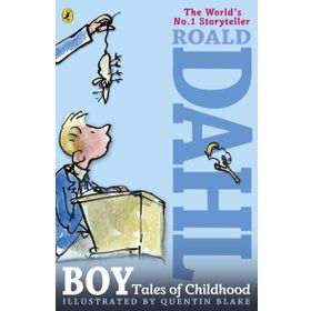 Puffin Boy Tales Of Childhood Road Dahl - Roald Dahl
