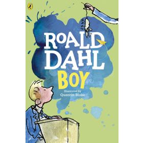 Puffin Boy Tales Of Childhood Road Dahl - Roald Dahl