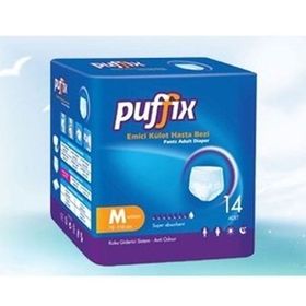 Puffix Emici Külot 14'lü Hasta Bezi