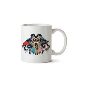 Puffmaniacs Power Puff Girls Animaniacs Mashup Baskılı Kupa