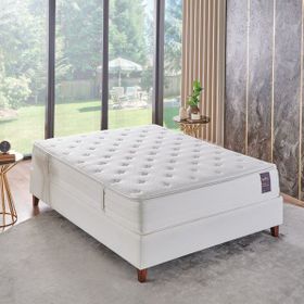 Puffy 100x200 cm Hybrid Star Visco Pedli Pocket Yaylı Yatak