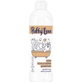 Puffy 370 ml Love Uzun Tüylü Köpek Şampuanı