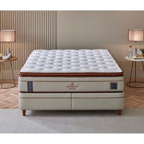 Puffy Bamboo 180x200 cm Pedic Pocket Yaylı Yatak