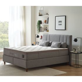 Puffy Comfy Cool 120x200 cm Yatak Baza Başlık 3'lü Set