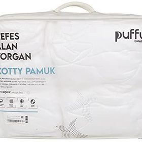 Puffy Cotty Pamuk 195x215 cm Çift Kişilik Yorgan