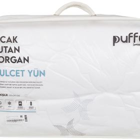Puffy Dulcet 155x215 cm Yün Tek Kişilik Yorgan