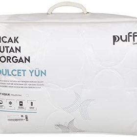 Puffy Dulcet 195x215 cm Yün Çift Kişilik Yorgan