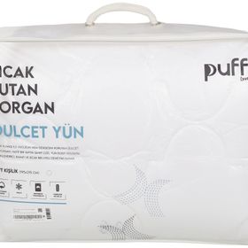 Puffy Dulcet 195x215 cm Yün Çift Kişilik Yorgan