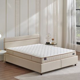 Puffy Ergowell 140x190 cm Yatak Baza Başlık 3'lü Set