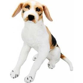 Puffy Friends Oturan Beagle 68 cm Peluş