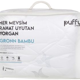 Puffy Gronn 155x215 cm Bambu Tek Kişilik Yorgan
