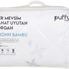 Puffy Gronn Bambu 195x215 cm Çift Kişilik Yorgan
