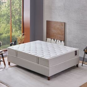 Puffy Hybrid Pro Lateks Pocket 140x190 cm Yaylı Yatak
