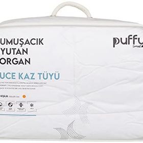 Puffy Luce 155x215 cm Kaz Tüyü Tek Kişilik Yorgan