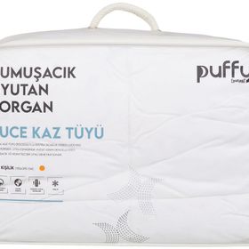 Puffy Luce 155x215 cm Kaz Tüyü Tek Kişilik Yorgan