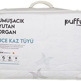 Puffy Luce Kaz Tüyü 195x215 cm Çift Kişilik Yorgan