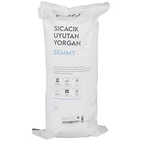 Puffy Semmy 155x215 cm Tek Kişilik Roll Pack Yorgan