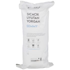 Puffy Semmy 155x215 cm Tek Kişilik Roll Pack Yorgan