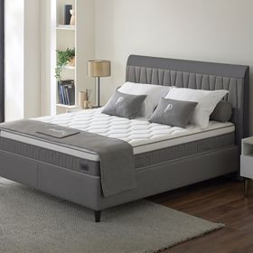 Puffy Sleep Touch 120x200 cm Baza Başlık Yatak 3'lü Set