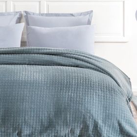Puffy Trinity Tek Kişilik Wellsoft Buz Mavisi 150x220 cm Battaniye