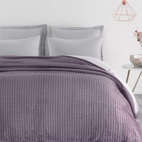 Puffy Trinity Tek Kişilik Wellsoft Kül Moru 150x220 cm Battaniye
