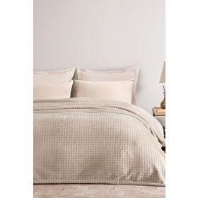 Puffy Trinity Tek Kişilik Wellsoft Kum Beji 150x220 cm Battaniye