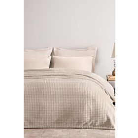 Puffy Trinity Tek Kişilik Wellsoft Kum Beji 150x220 cm Battaniye