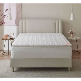 Puffy Visco Touch Topper 160x200 cm Yaysız Yatak