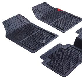 Pufi Classic HB Universal Kauçuk Siyah Paspas