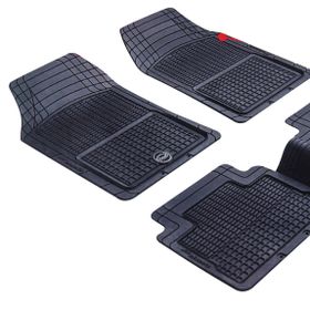Pufi Classic HB Universal Kauçuk Siyah Paspas