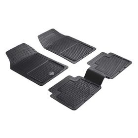 Pufi Classic HB Universal Kauçuk Siyah Paspas