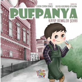 Pufpanya - Kayıp Renkler Şehri - Lügen Ceren Güneş