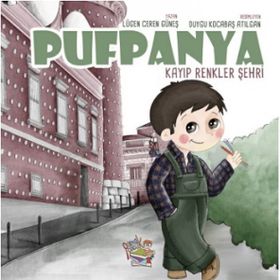 Pufpanya - Kayıp Renkler Şehri - Lügen Ceren Güneş