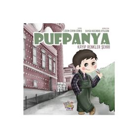 Pufpanya - Kayıp Renkler Şehri - Lügen Ceren Güneş