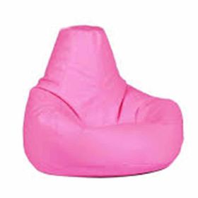 Pufumo Deri Pembe Armut Koltuk