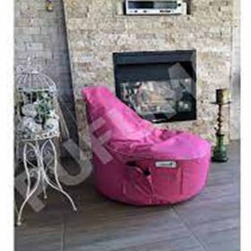 Pufumo Golf Pembe Armut Koltuk