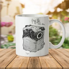 Pug Life Kupa Bardak