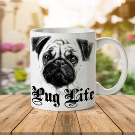 Pug Life Kupa Bardak