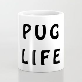 Pug Life Kupa Bardak