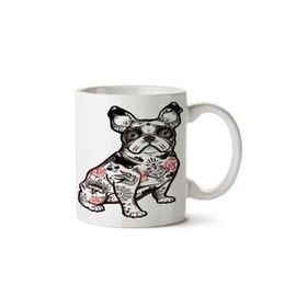 Pug Puppy Bulldog Baskılı Kupa