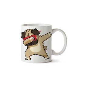 Pug Puppy Dab Dabbing Baskılı Kupa