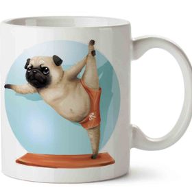 Pug Puppy French Bulldog Baskılı Kupa