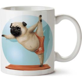 Pug Puppy French Bulldog Baskılı Kupa